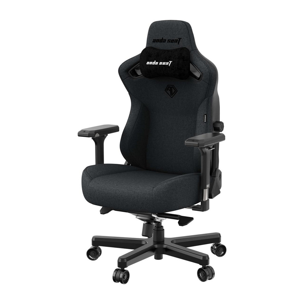 Крісло для геймерів Anda Seat Kaiser 3 Size XL Fabric Dark Gray (AD12YDC-XL-01-GB-CF) ( 26890 ) Харків - фото 11