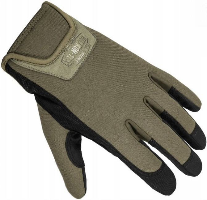 Тактичні Захисні Рукавички для стрільби Helikon-Tex "Urban Tactical Mk2" (RK-UT2-NE-02-B05) Розмір M Нововолинськ - фото 3