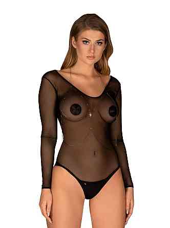 (SALE) Цепочка для бюста с кулоном-звездой Obsessive Bijou 902 Sex Aura Киев