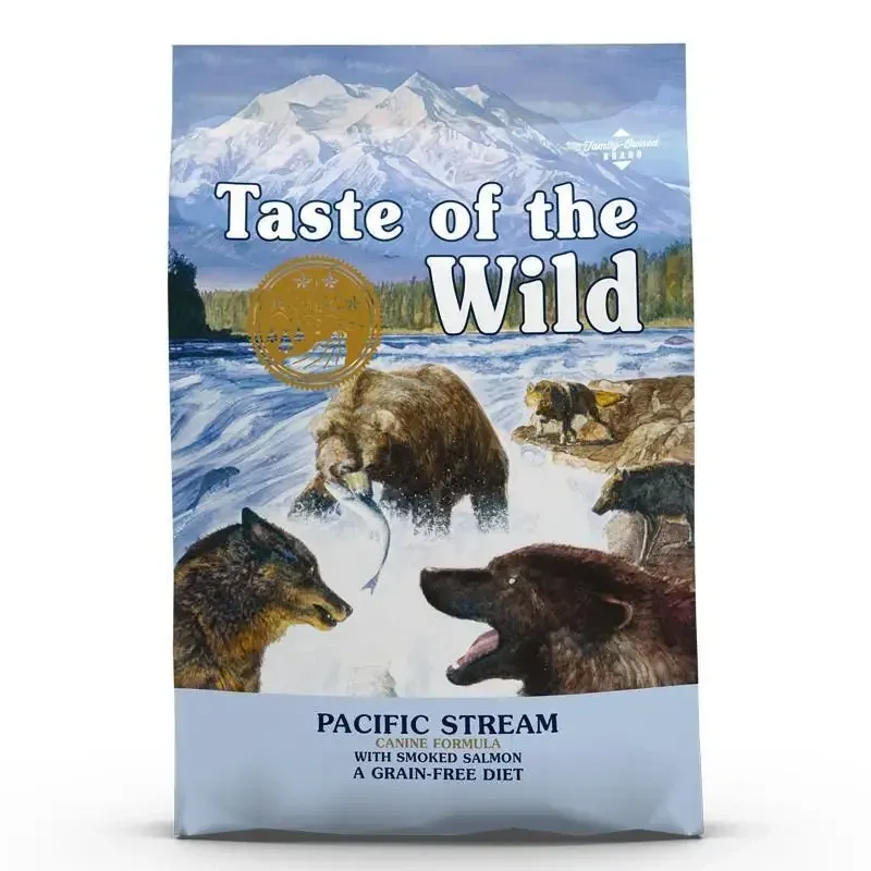 Taste of the Wild Pacific Stream Canine Formula (Тейст оф зе Вайлд) сухий беззерновий корм з лососом для собак 2 кг. Запоріжжя - фото 2