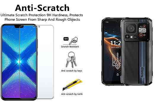 Защитное стекло NeoGlass для Sigma mobile X-treme PQ58 – ультрапрозрачное и устойчивое Киев