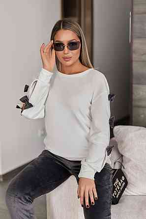 Модний велюровий костюм двійка "Dolce" | Батал Графіт, 50-52 Київ