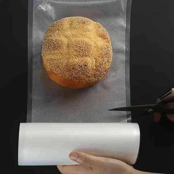 Пакети для вакууматора в рулоні, 3мх25см / Рулон для вакууматора / Вакуумні пакети / Плівка для вакууматора Київ