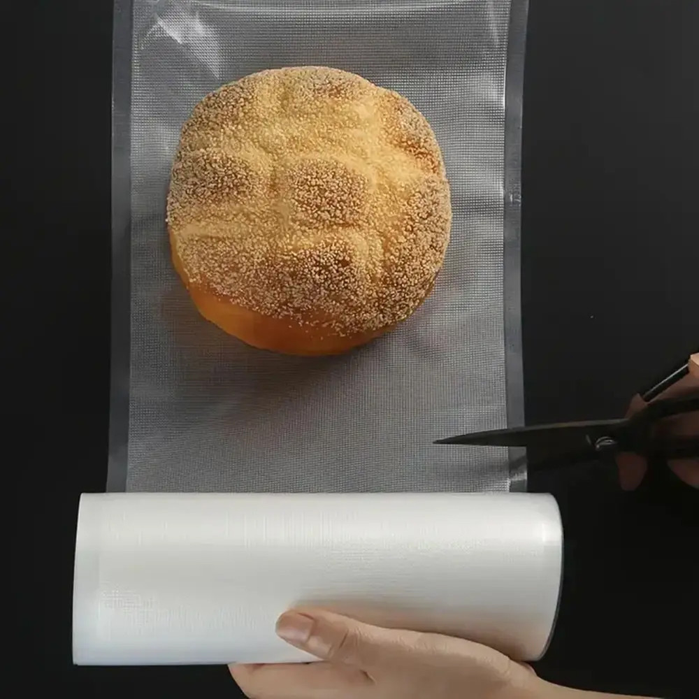 Пакети для вакууматора в рулоні, 3мх25см / Рулон для вакууматора / Вакуумні пакети / Плівка для вакууматора Київ - фото 2