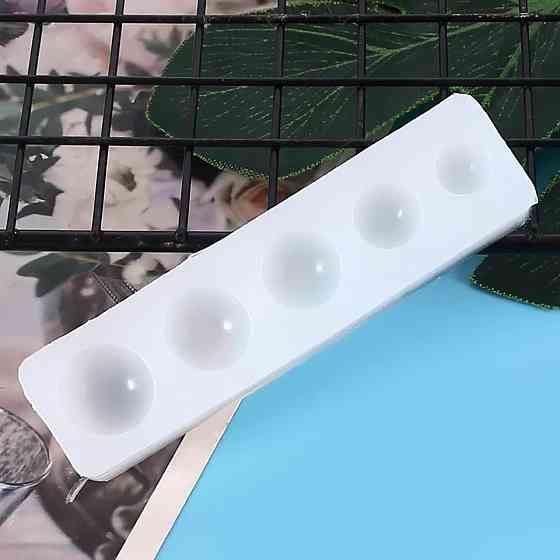 Молд маленький Полусферы 23 на 85 мм серый Киев