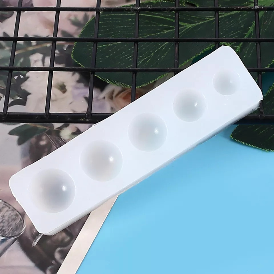 Молд маленький Полусферы 23 на 85 мм серый Киев - изображение 3