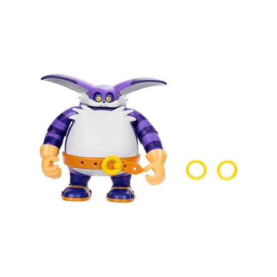 Ігрова фігурка з артикуляцією SONIC THE HEDGEHOG - Модерн Кіт Біг 10 cm Дніпро