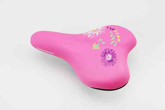 Сидіння CHILD 215x140мм, рожеве N327-2 Киев