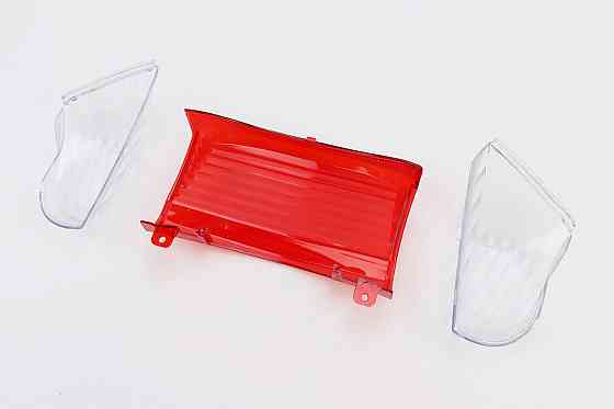 пластик - "скло" - стопа і поворотів задніх к-кт 3шт (можливі незначні потертості) Київ