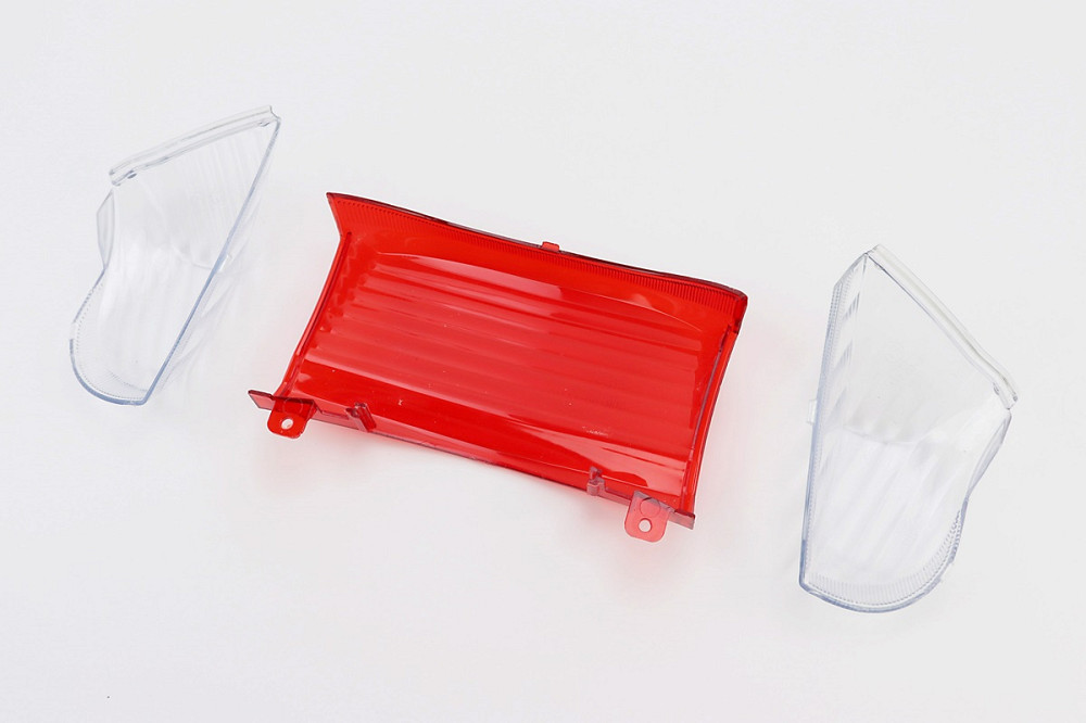 пластик - "скло" - стопа і поворотів задніх к-кт 3шт (можливі незначні потертості) Киев - изображение 2