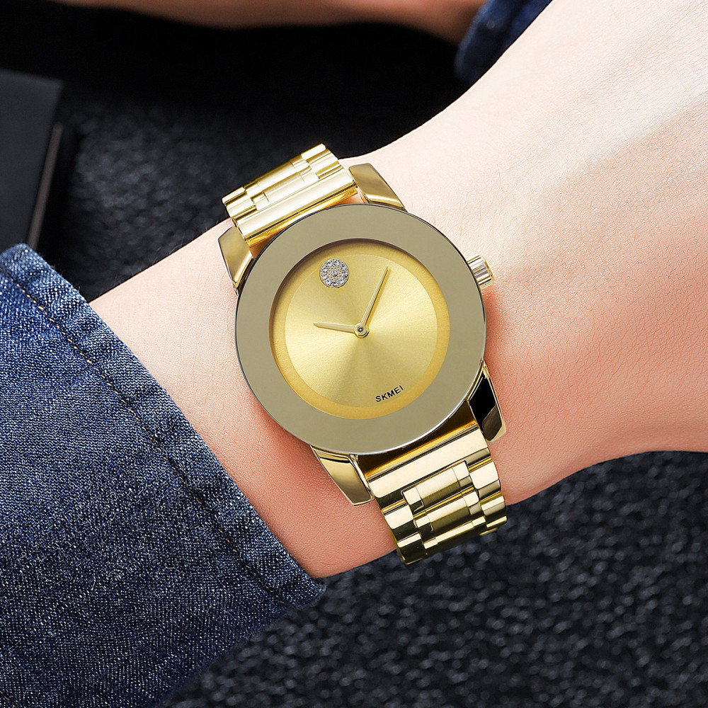 Skmei 2176GD Gold SBR Киев - изображение 3