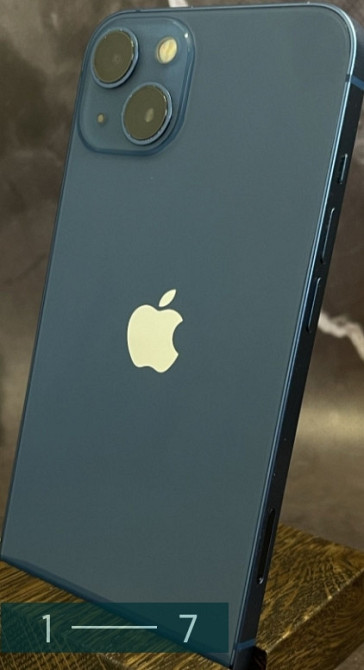 Айфон: iPhone 13 Blue 256Gb. Neverlock. Киев - изображение 1