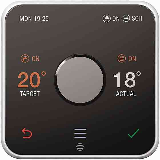 Термостат Hive Active Heating для котла та гарячої води Без хаба Білий (Розумне керування Wi-Fi, Alexa) Київ