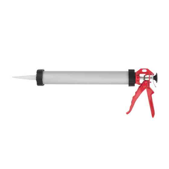 Пистолет для выдавливания силикона, 600 мл INTERTOOL HT-0026 Киев