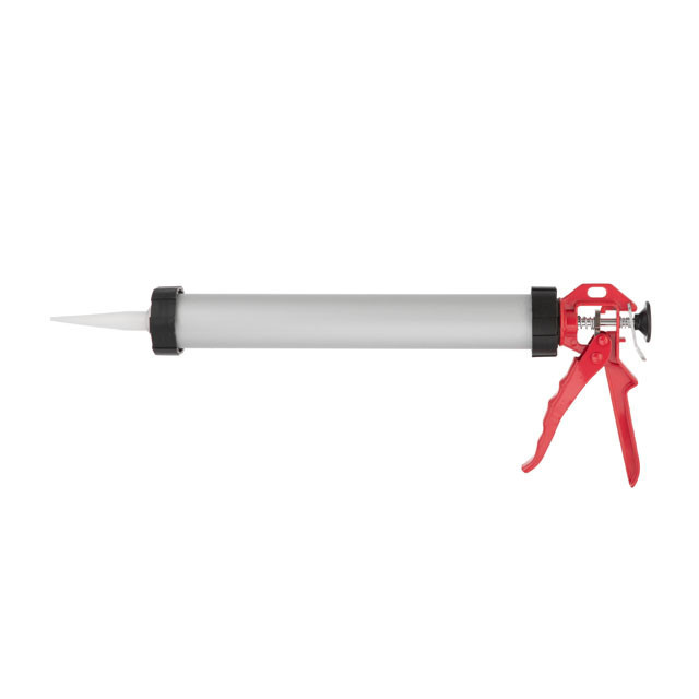 Пістолет для видавлювання силікону, 600 мл INTERTOOL HT-0026 Київ - фото 3