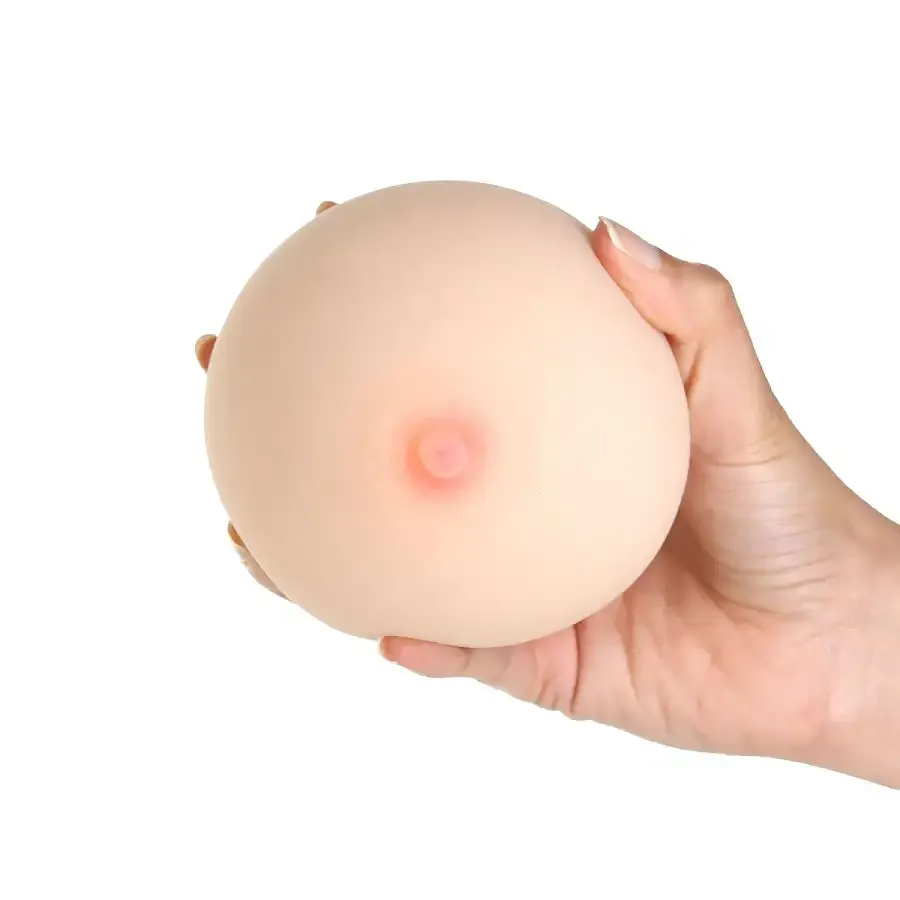 Мастурбатор-груди Cutie Pies Hannah's Handful - Pussy & Boob, глибина 9,9 см, віброкуля в подарунок Львів - фото 5