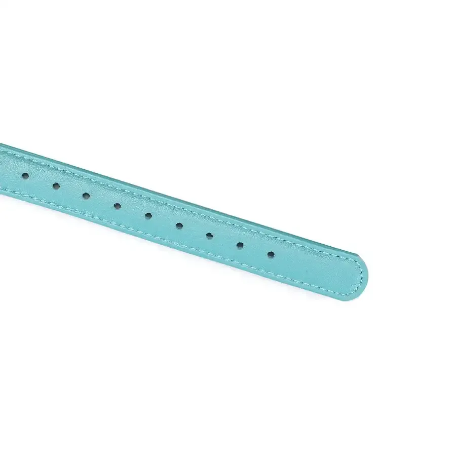 Кляп Liebe Seele Blue Lamb Leather Ball Gag with Velvet Lining Львов - изображение 4