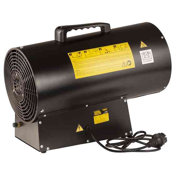 Sigma Газовая тепловая пушка прямого нагрева 33кВт 650м³/час SIGMA (5358651) Киев