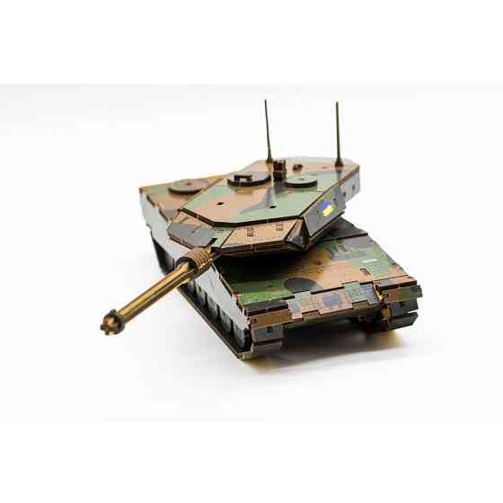 Дерев'яний 3D конструктор "Танк Леопард" 206-0260, 206 деталей Вінниця