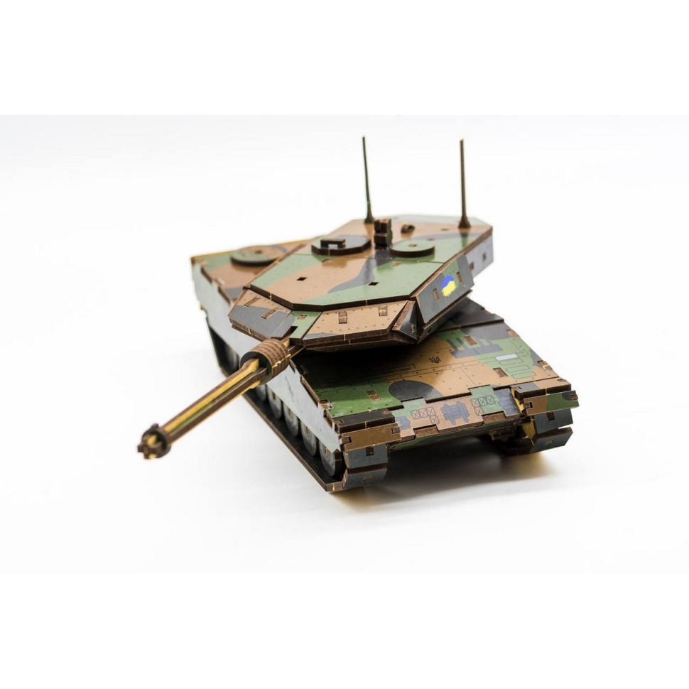 Деревянный 3D конструктор 