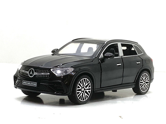 Машина Автосвіт Mercedes інерційна відчиняються двері 15,5 см 1:32 Чорна (AP-2077) Чернігів - фото 7