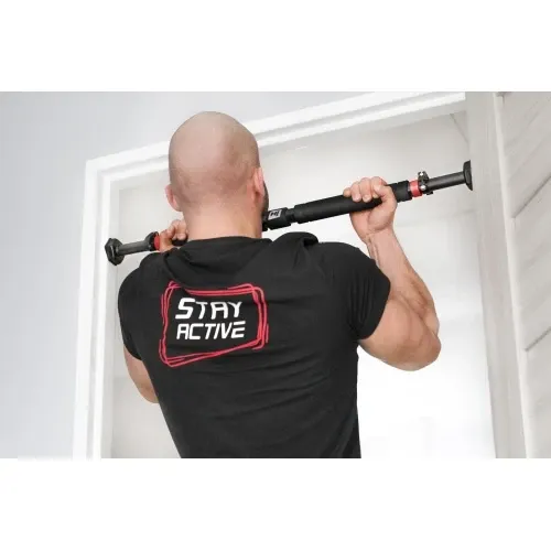 Розсувний турнік у дверний отвір Hop-Sport 050 Київ