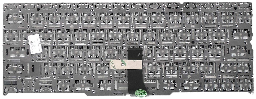 Клавиатура для ноутбука Apple MacBook Air 2010+ (A1370) Black, (No Frame), RU (горизонтальный энтер) Вінниця - фото 3