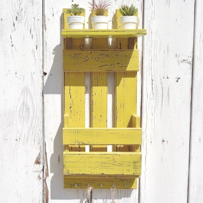 Ключница деревянная 