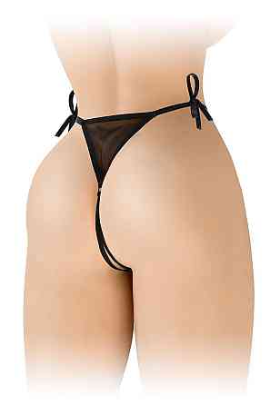 Трусики з доступом Fashion Secret STELLA Black Sex Aura Київ