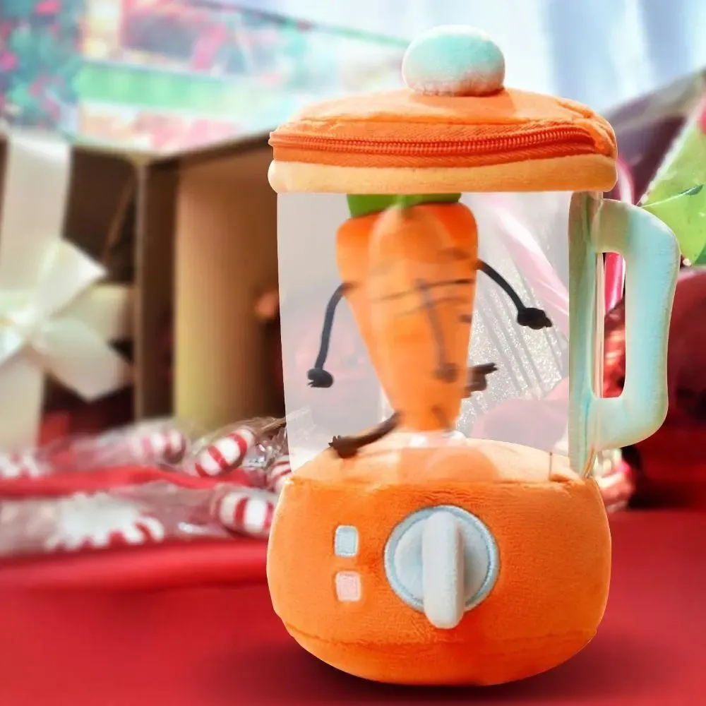 Плюшевый блендер с вращающейся морковкой Коломыя - изображение 1