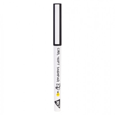 Ручка гелевая Yes Не усложняй! 0,5 мм синяя (412143) Винница - изображение 1