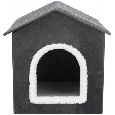 Домик для животных Trixie Ливия 38х41х44 см темно-серый (4057589379115) Винница - изображение 8