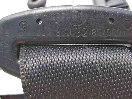 Mercedes-Benz  A2218603285 9C94 Передній правий чорний ремінь безпеки S-Class W221 Одеса