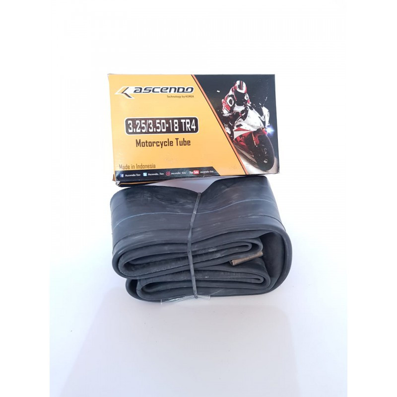 Камера 3,25*18 3.50-18, ASCENDO, Bu, Індонезія m Мукачево - фото 1
