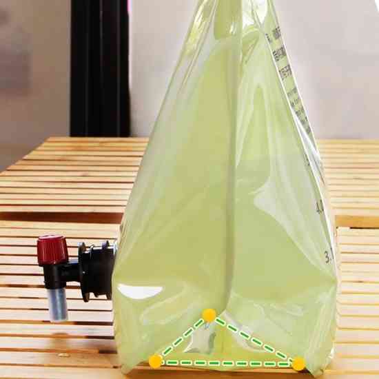 Складная, походная канистра для воды 8 л с краном Винница