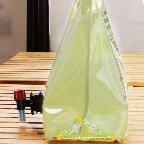 Складная, походная канистра для воды 8 л с краном Винница - изображение 3