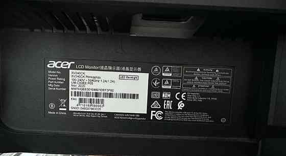 Монітор ACER Nitro 34D Київ