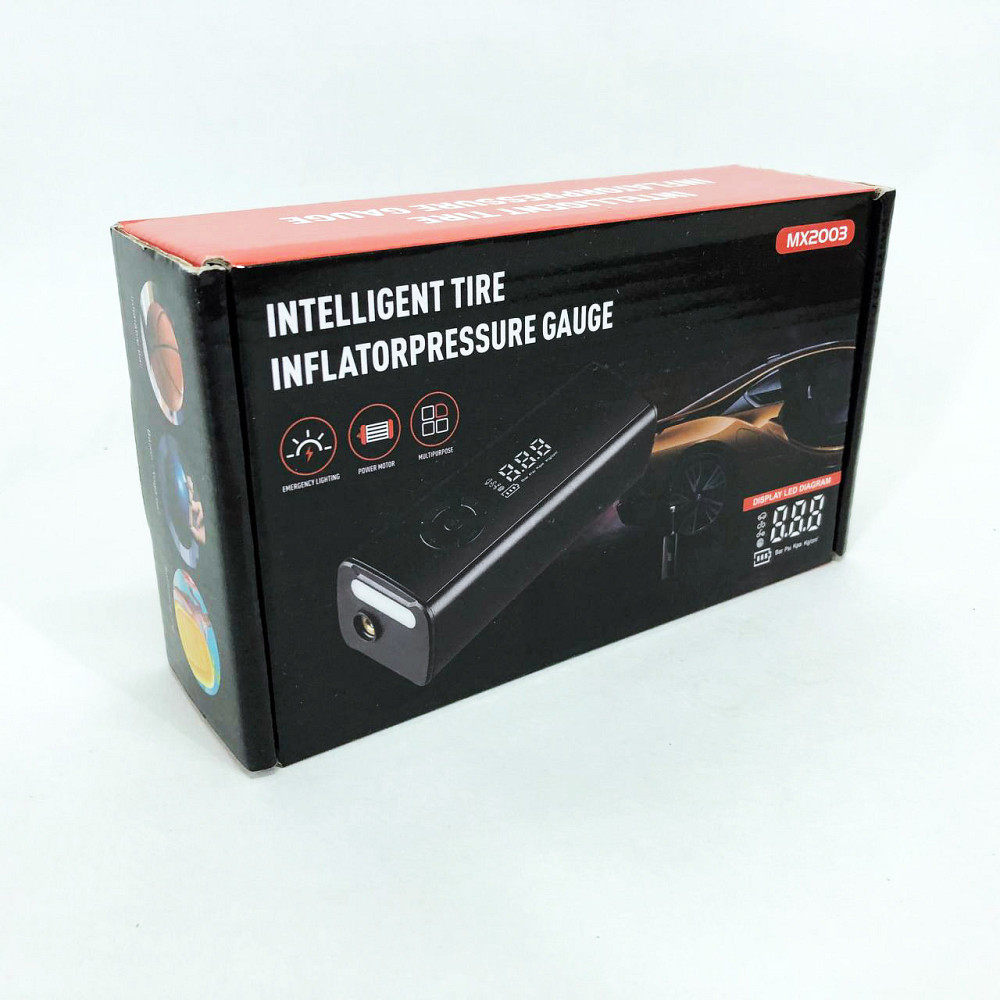 Автомобильный компрессор 12в MX20033, Портативный аккумуляторный pump, Компрессор 12 вольт DC-31 Львов - изображение 10