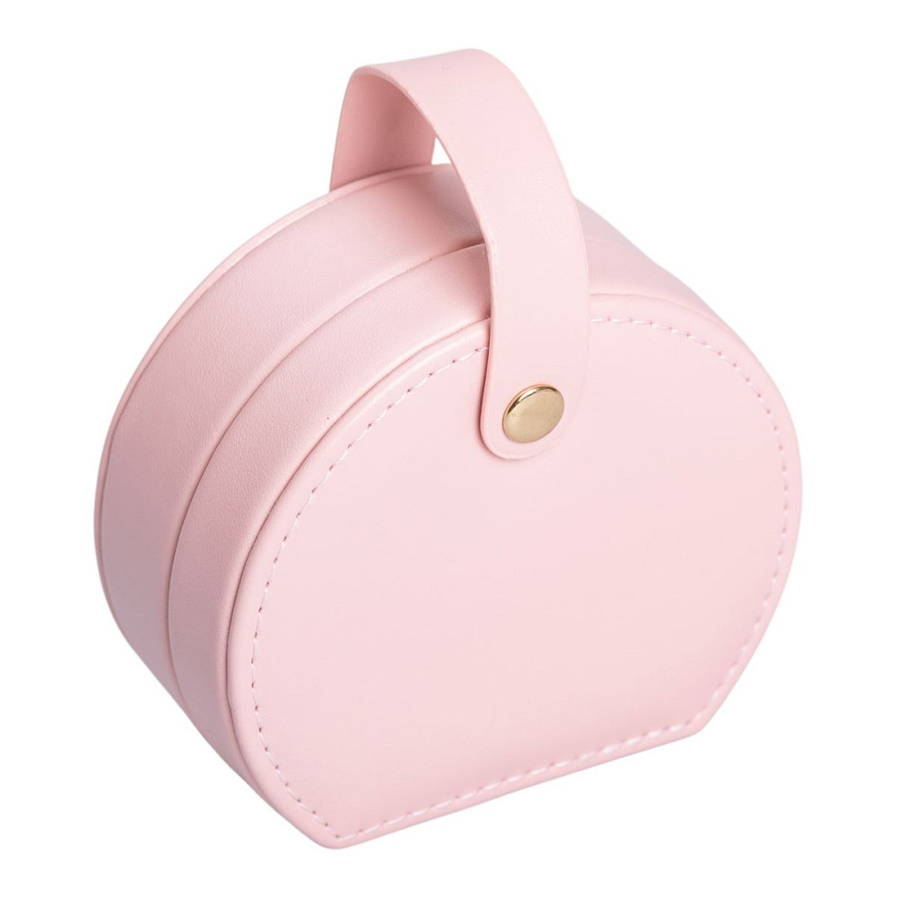 Yiwu Скринька для прикрас з еко шкіри 10×9×4.5 см ​​органайзер для ювелірних виробів HP-5-31P Коломыя - изображение 2