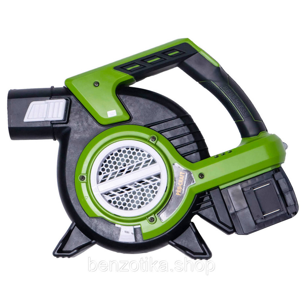 Акумуляторний пилосос-повітродувка Procraft VB20 (без акб та зп) Киев - изображение 9