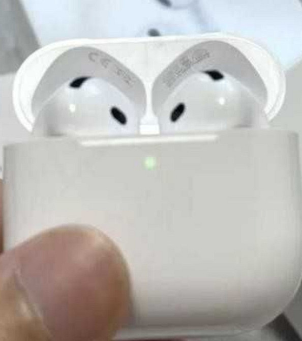 Наушники Беспроводные АірПодс 4 1в1 Lux +чехол. Київ - фото 2