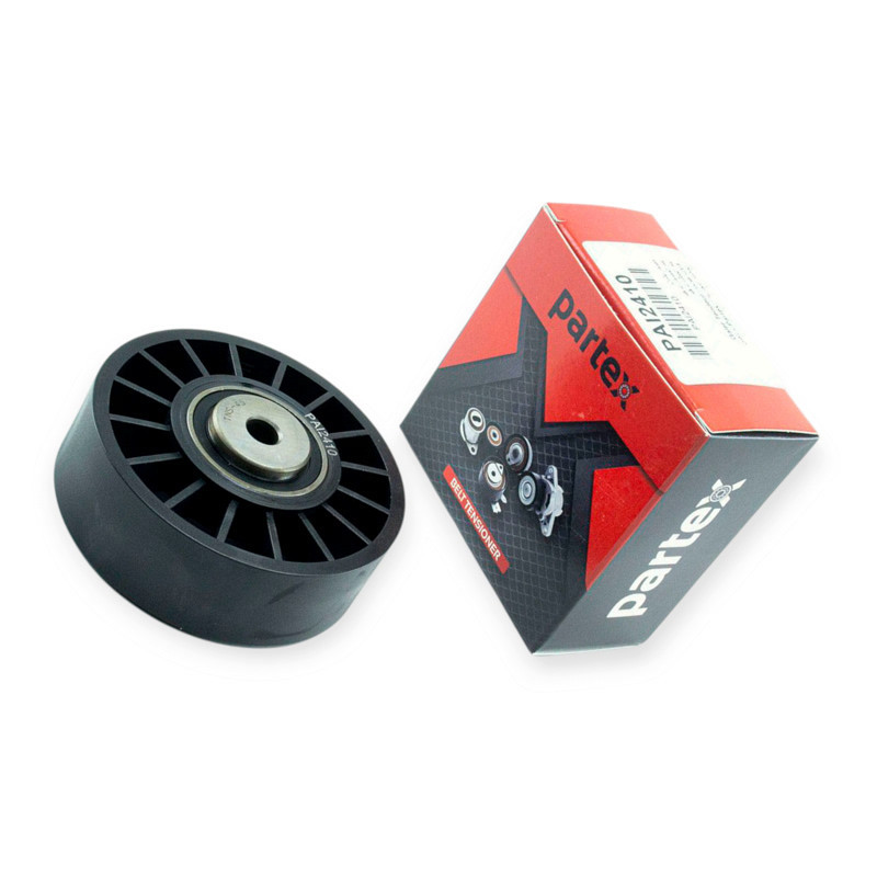 Ролик натяжний Мерседес Бенз Спрінтер 00-06 2.3-2.9D, TD, Віто 638 гладкий генератор Мукачево - фото 1