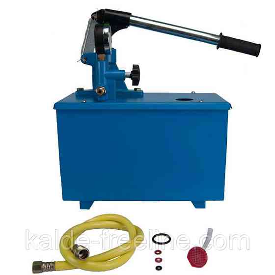 Опреcсовщик ручной WEZER 40 bar Харьков