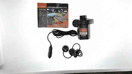 Компресор 12В, 3А (280л/хв., 50Вт) для кемпінгу Мукачево