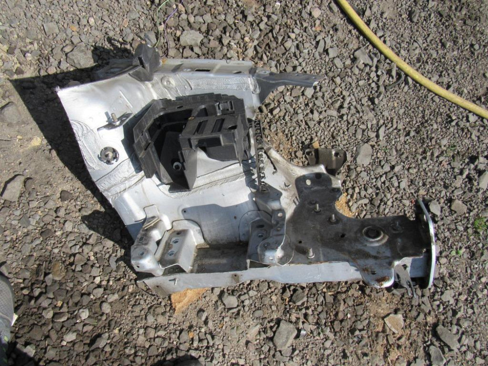 Лонжерон Skoda Fabia II 2007-2014 Ковель - фото 1