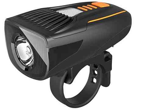 Велосипедний передній ліхтар BC23Pro-XPE (ЗУ Type-C + акумулятор) Велофара Київ