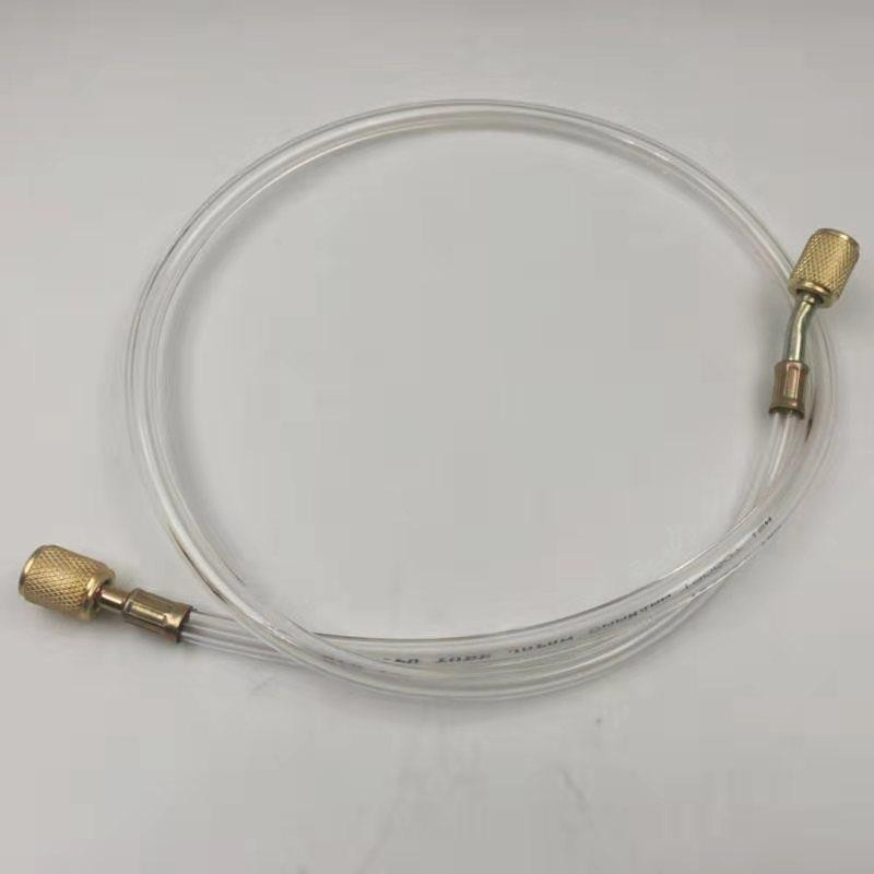 Шланг для заправки фреона 0.9м, прозрачный Киев - изображение 6