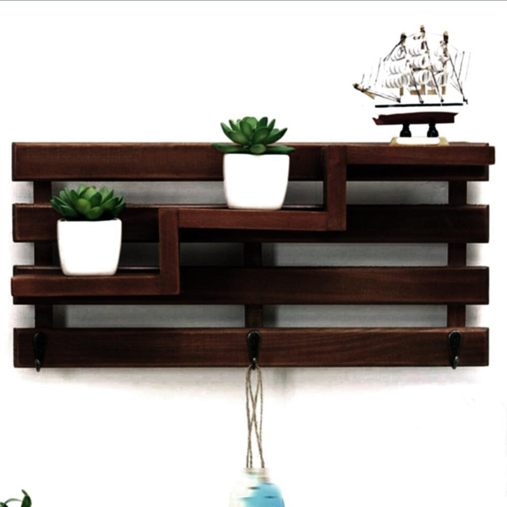 Ключниця дерев'яна "Данстан" капучино Миколаїв - фото 1