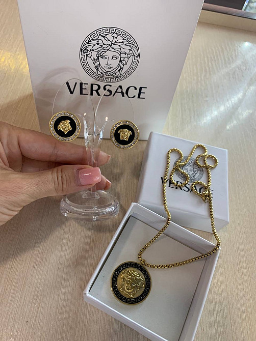 Комплект Versace в лимонному золоті Одеса - фото 3