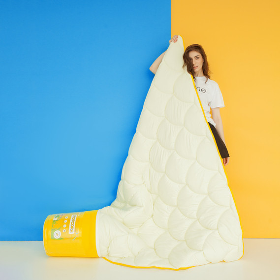 Ковдра IDEIA Popcorn літня 140х200 см (56861232) Чернівці - фото 3